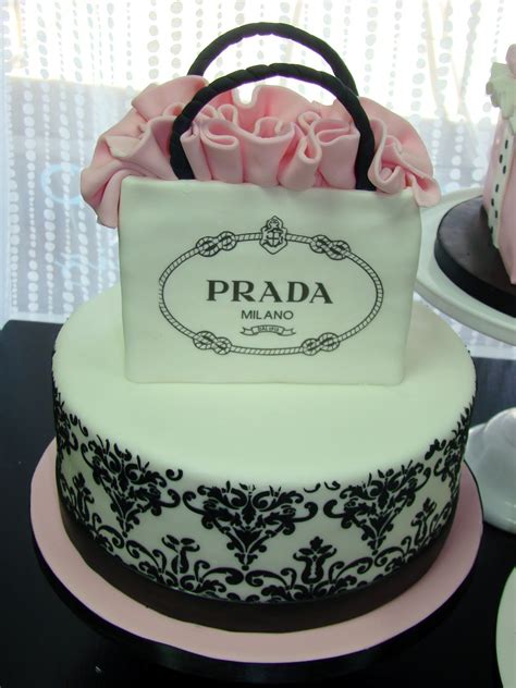 'prada' Bag Cake .